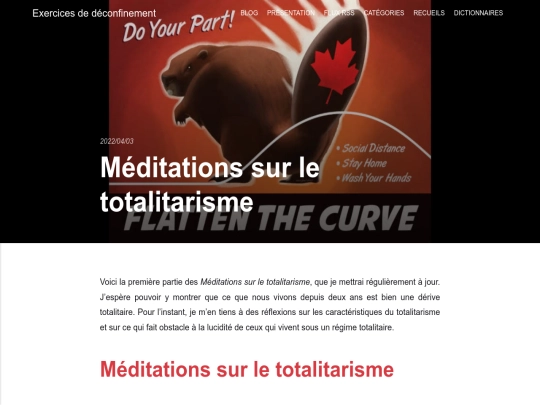 meditations-sur-le-totalitarisme screenshot