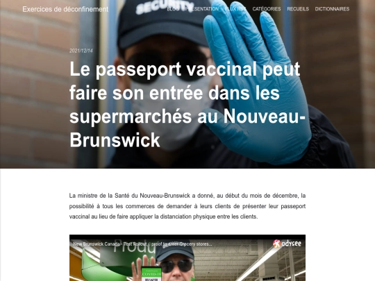 passeport-vaccinal-pour-acceder-au-supermarche-au-nouveau-brunswick screenshot