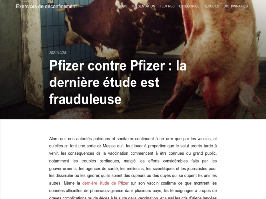 pfizer-contre-pfizer-la-derniere-etude-est-frauduleuse screenshot