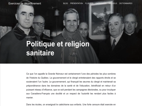 politique-et-religion-sanitaire screenshot