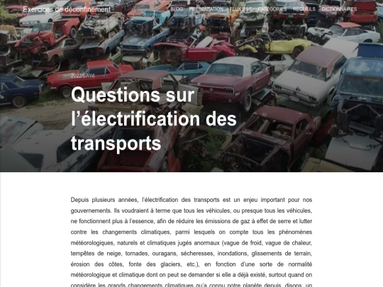 questions-sur-lelectrification-des-transports screenshot