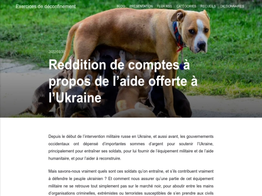 reddition-de-comptes-a-propos-de-laide-offerte-a-lukraine screenshot