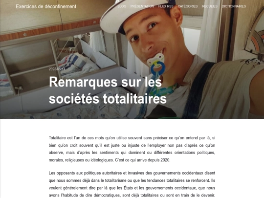 remarques-sur-les-societes-totalitaires screenshot
