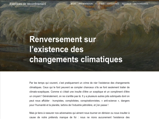 renversement-sur-lexistence-des-changements-climatiques screenshot