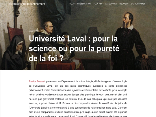 science-ou-purete-de-la-foi screenshot