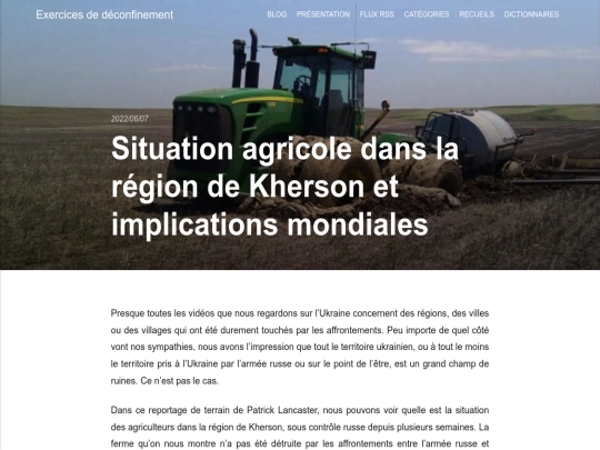 situation-agricole-dans-la-region-de-kherson-et-implications-mondiales screenshot