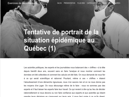 situation-epidemique-quebec-1 screenshot
