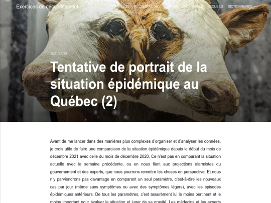 situation-epidemique-quebec-2 screenshot