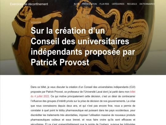sur-la-creation-dun-conseil-des-universitaires-independants-proposee-par-patrick-provost screenshot