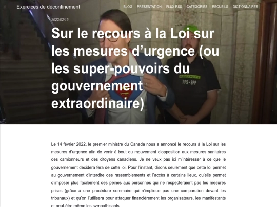 sur-le-recours-aux-mesures-durgence-par-le-gouvernement-federal-canadien screenshot