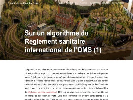 sur-un-algorithme-du-reglement-sanitaire-international-de-loms-1 screenshot