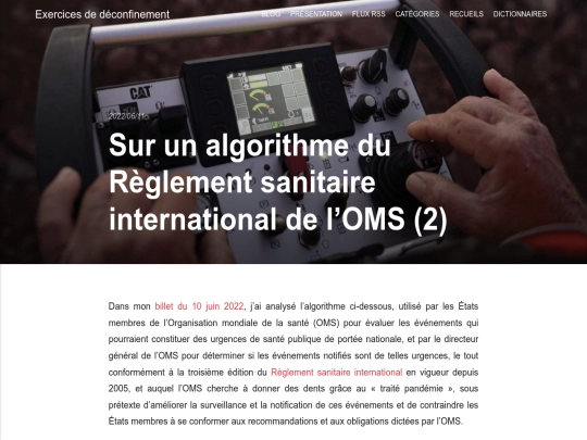 sur-un-algorithme-du-reglement-sanitaire-international-de-loms-2 screenshot