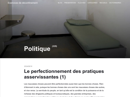 tags/politique screenshot