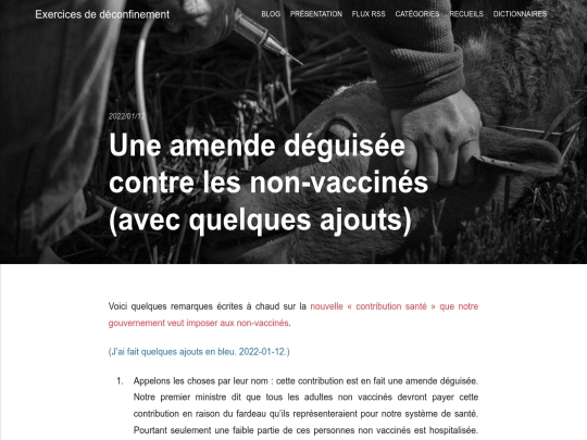 une-amende-deguisee-contre-les-non-vaccines screenshot