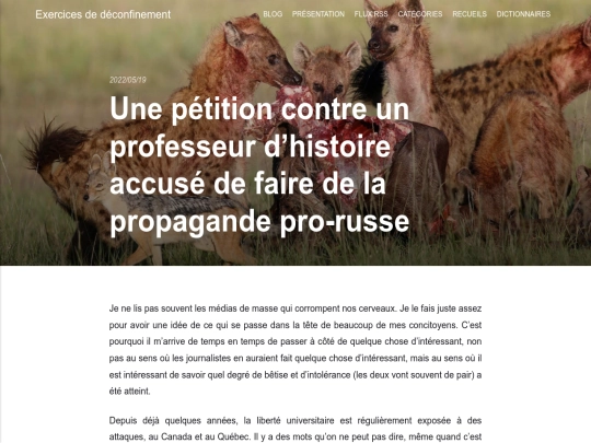 une-petition-contre-un-professeur-dhistoire-accuse-de-faire-de-la-propagande-pro-russe screenshot