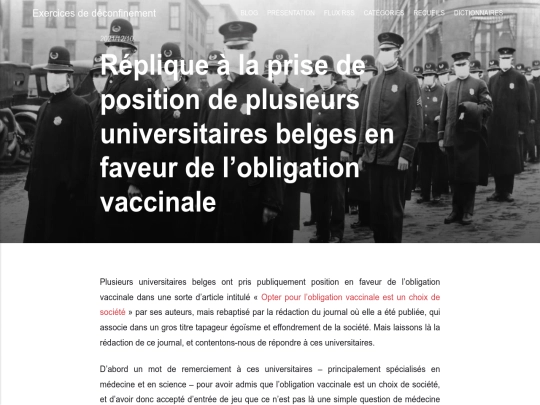 universitaires-belges-vaccination-obligatoire screenshot