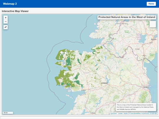 webmap2/map2 screenshot