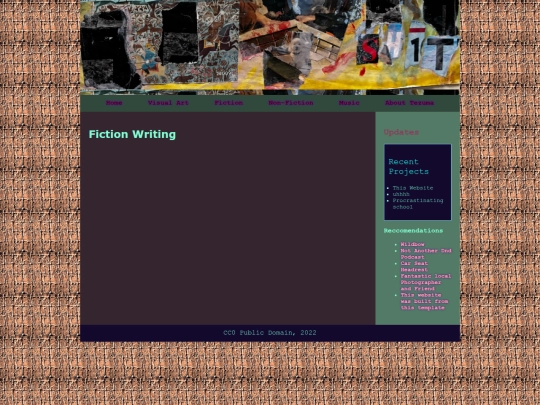 fiction screenshot