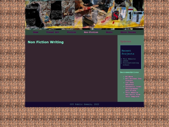 non-fiction screenshot