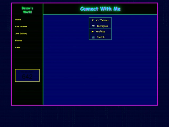 links screenshot