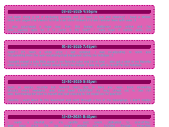 microblog screenshot
