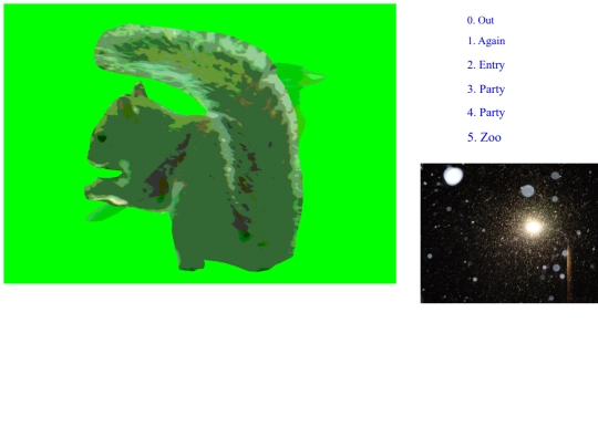 HTMLCSS/zoo screenshot