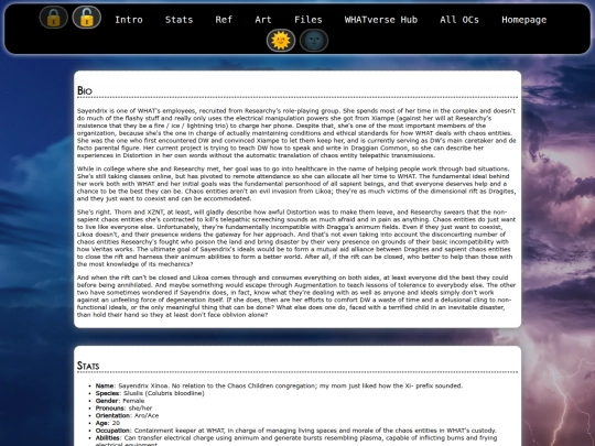 Sayendrix screenshot