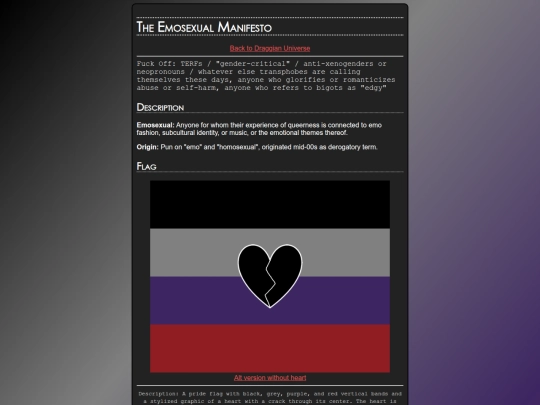 emosexuality screenshot