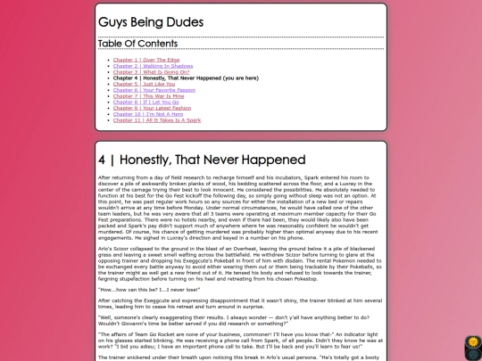 guysbeingdudes/chapter04 screenshot