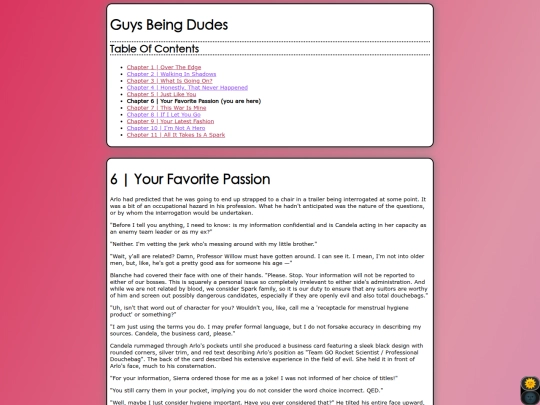 guysbeingdudes/chapter06 screenshot