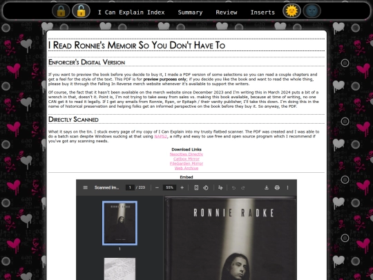 musicscene/icanexplain/digitalversion screenshot