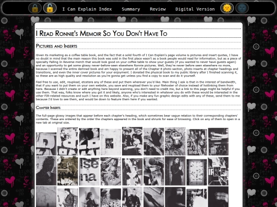 musicscene/icanexplain/inserts screenshot