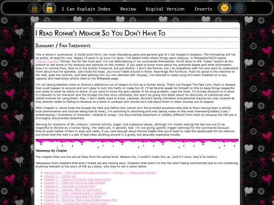 musicscene/icanexplain/summary screenshot