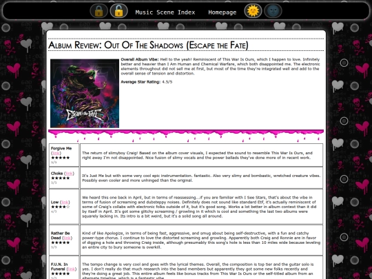 musicscene/outoftheshadows screenshot