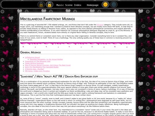 musicscene/rrverse_musings screenshot