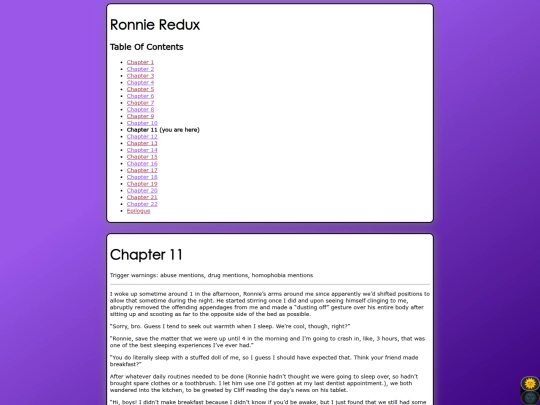 ronnieredux/chapter11 screenshot