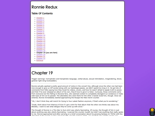 ronnieredux/chapter19 screenshot