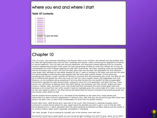 whereyouend/chapter10 screenshot