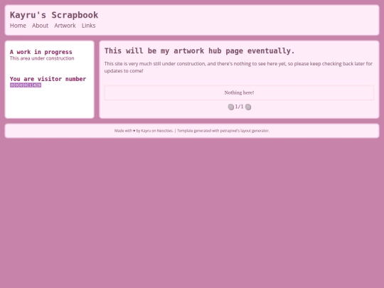 artgallery screenshot