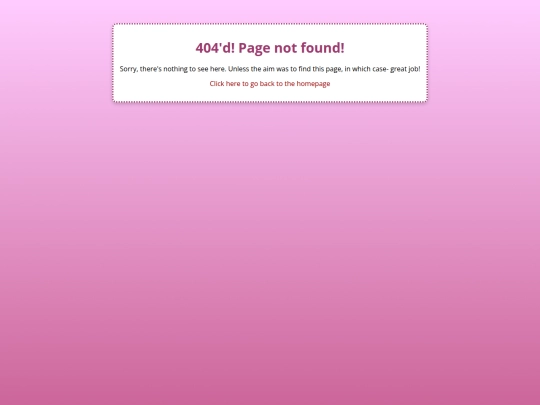 not_found screenshot