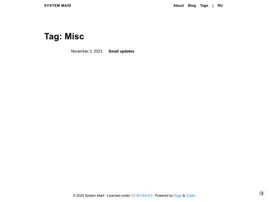 tags/misc/page/1 screenshot