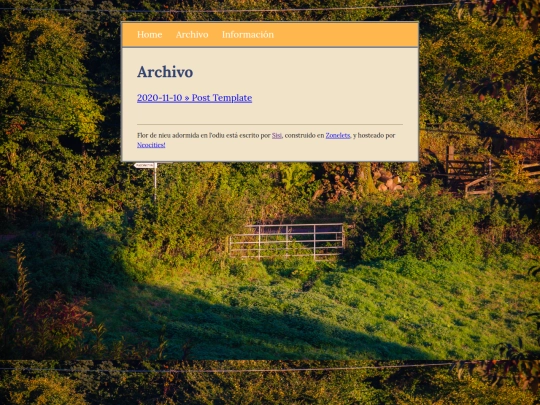 archive screenshot