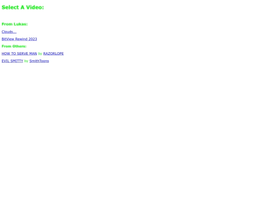 SelectVideo screenshot