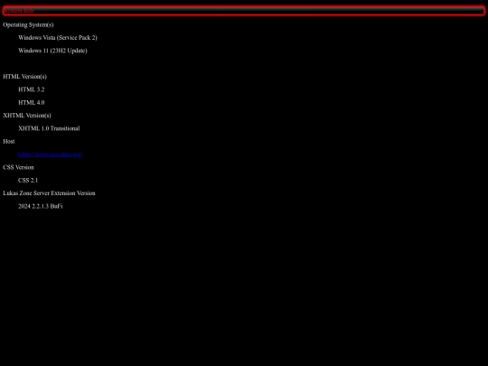 SystemInfo screenshot