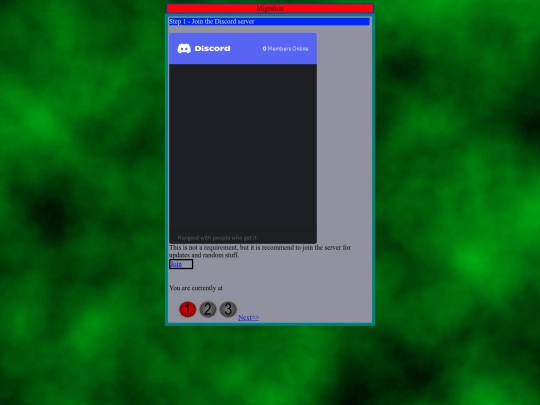 migration_loading2 screenshot