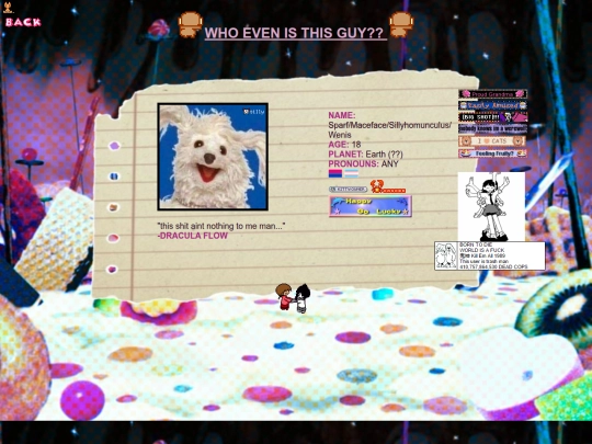 aboutme2 screenshot