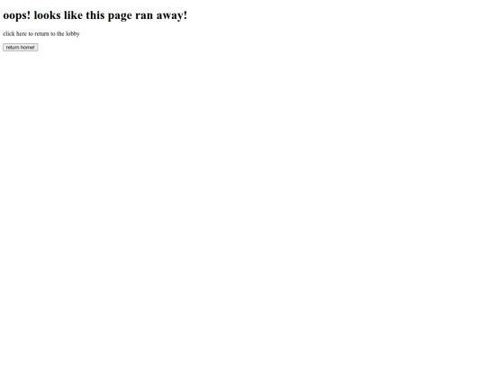 not_found screenshot