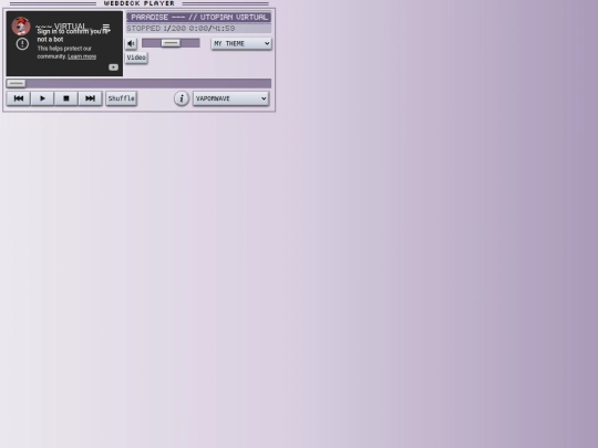 webdeck-player screenshot