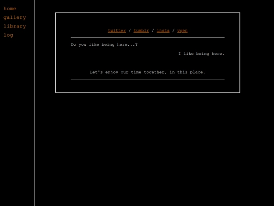home screenshot