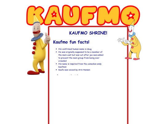 kaufmo screenshot